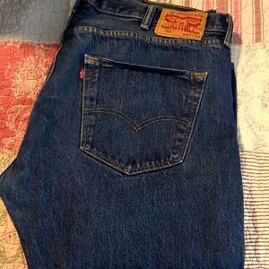 Levi’s 501 – Made in Mexico, Small “e”